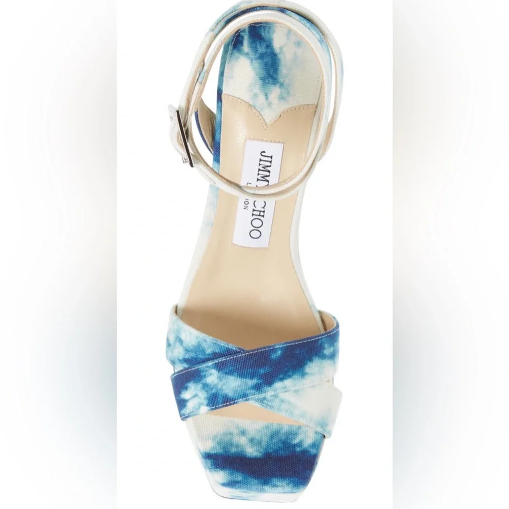 Jimmy Choo Gaia Platform Sandal - Picture 4 of 8